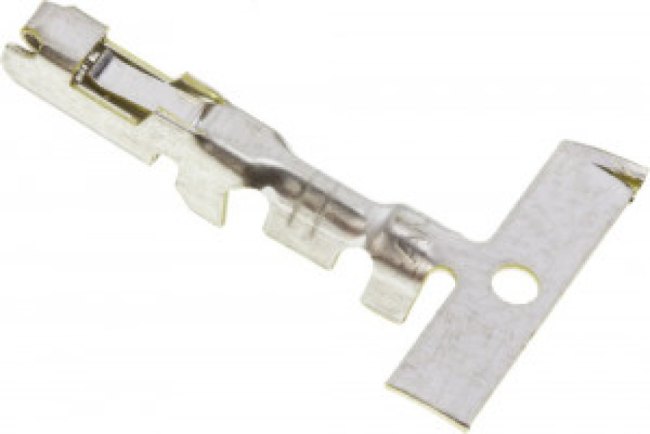 776001-1, OBD Series Female Crimp Terminal, 22AWG Min, 18AWG Max