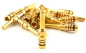 020-0511-20, Контакт круглого разъема, Штырь, Обжим, 18 AWG, 24 AWG, AMP Circular Connectors 020-0511-20, Контакт круглого разъема, Штырь, Обжим, 18 AWG, 24 AWG, AMP Circular Connectors