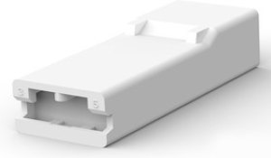 8-735075-0, Аксессуар разъема, Receptacle Housing, AMP FASTON 250 Series Receptacles, FASTON 250