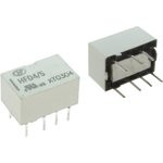HFD4/5 (IM03TS) (1-1462037-8), Реле 2 переключ. 5VDC, 2A/250VAC DPDT