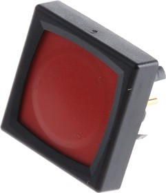 1241.1102.7093, MCS 18 Series Push Button Switch, Momentary, Panel Mount, 13.9mm Cutout, SPST, 24/48V dc, IP65