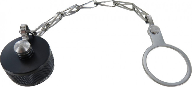 RJFTVC7ZN, Modular Connectors / Ethernet Connectors Jam Nut Rcpt cap