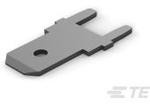 63603-1, Quick Disconnect Terminal Brass Tab 12.37mm Tin T/R