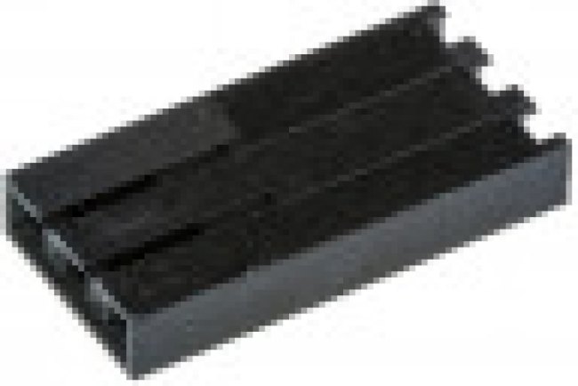 50-57-9003, SL Female Connector Housing, 2.54mm Pitch, 3 Way, 1 Row