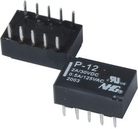 P-12V, Реле