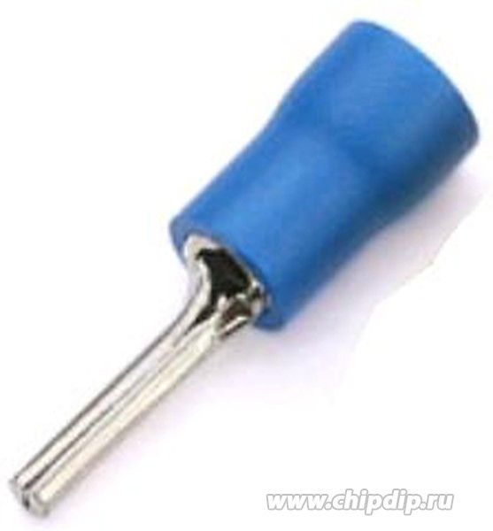 47492, Наконечник кабельный штыревой круглый изолированный НШКИ 2.5-12 серия ПРОФИ (КВТ) 47492, Наконечник кабельный штыревой круглый изолированный НШКИ 2.5-12 серия ПРОФИ (КВТ)