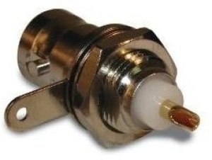 112429, RF Connectors / Coaxial Connectors BNC BULKHEAD RECPT 75 OHM 9.5PNL/THKDL 112429, RF Connectors / Coaxial Connectors BNC BULKHEAD RECPT 75 OHM 9.5PNL/THKDL