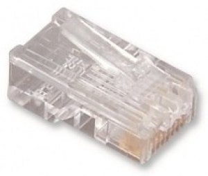 5-554169-3, Вилка на кабель RJ45 Cat5 26-28AWG