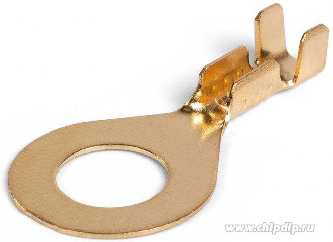 85674, Наконечник кольцевой неизолированный НК 2,5-6 (КВТ) 85674, Наконечник кольцевой неизолированный НК 2,5-6 (КВТ)