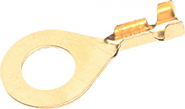 85674, Наконечник кольцевой неизолированный НК 2,5-6 (КВТ) 85674, Наконечник кольцевой неизолированный НК 2,5-6 (КВТ)