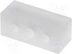 FIX-TR3-4, Изолирующий дистанцирующий элемент, полиамид, 4мм, UL94V-2