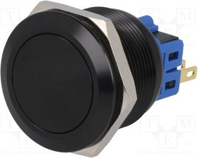 V25-11-A, Переключатель: антивандальный, Пол: 2, SPDT, 3A/220ВAC, 5A/24ВDC