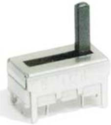 Резистор переменный, движковый 50кОм, линейность B, ширина 16мм, вал и размеры 2x2,5x10, F-101G