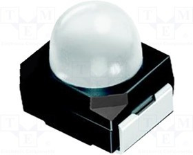 N0B18S27BF, LED; SMD; 3528; blue; 1000?3200mcd; 2.8x3.2x3.6mm; 30°; 2.8?3.7V