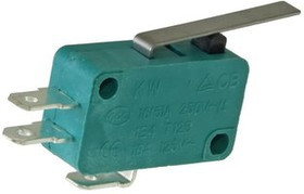 MSW-02B ON-ON, Микропереключатель с рычагом, ON-ON, 5 A, 250 В