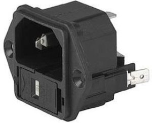 4301.4051, AC Power Entry Modules KEA PWR ENTRY MODUL 10A