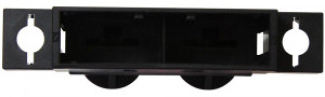 1-2352216-2, CONNECTOR HOUSING, PLUG, 2POS, 24.4MM 1-2352216-2, CONNECTOR HOUSING, PLUG, 2POS, 24.4MM
