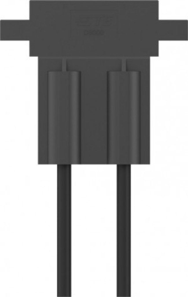 1-2352216-2, CONNECTOR HOUSING, PLUG, 2POS, 24.4MM 1-2352216-2, CONNECTOR HOUSING, PLUG, 2POS, 24.4MM