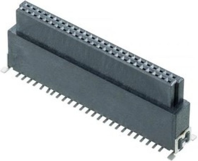 M55-6025042R, Board to Board & Mezzanine Connectors 50P 1.27 SMC Female Vertical SMT Type M55-6025042R, Board to Board & Mezzanine Connectors 50P 1.27 SMC Female Vertical SMT Type