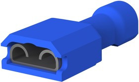 3-520116-2, Клеммы быстрого отключения, Ultra-Fast 250, Гнездовой Быстрого Соединения, 6.35мм x 0.81мм 3-520116-2, Клеммы быстрого отключения, Ultra-Fast 250, Гнездовой Быстрого Соединения, 6.35мм x 0.81мм