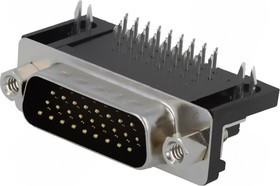 DHR-26M (DS1038-26M), Вилка 26 pin высокой плотности на плату