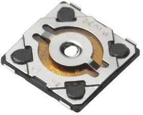 EVQ-P6DB35, Tactile Switches FLAT ACT 3.5NF 4.1x4.1x25mm EVQ-P6DB35, Tactile Switches FLAT ACT 3.5NF 4.1x4.1x25mm