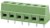 DG127-5.0-03P-14-00A(H), Винтовой клеммный блок c рельефной обоймой, 3 контакта. Серия DG127-5.0 DG127-5.0-03P-14-00A(H), Винтовой клеммный блок c рельефной обоймой, 3 контакта. Серия DG127-5.0