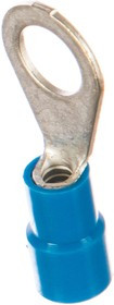 Кольцевой наконечник 1,5-2,5мм2 под винт М6 синий klk6306