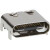 105450-0101, Разъем USB-C гнездо угловое 24pin SMD USB 3.1