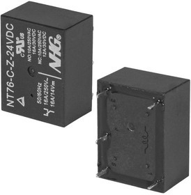 NT76-C-Z-DC24V-0.45, NT76-C-Z-DC24V-0.45W новая партия с широким контактом