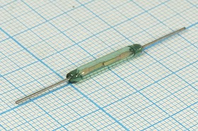 Геркон замыкающий КЭМ-2 группа А, 0.5А/180В, МДС срабатывания 21-42А; №14403 геркон 2,8x20\180В\норм