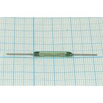 Геркон замыкающий КЭМ-2 группа А, 0.5А/180В, МДС срабатывания 21-42А; №14403 геркон 2,8x20\180В\норм