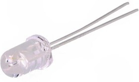HSDL-4251, ИК-передатчик, 5мм, 870нм, прозрачная, 56мВт, 30°, THT, 20мА