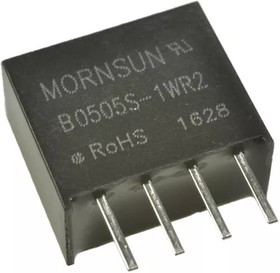 B0503S-1WR2, DC/DC преобразователь, 1Вт, вход 4.5-5.5В, выход 3.3В/303мА