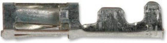181299-1, Контакт, Серия AMPMODU Mod II, Гнездо, Обжим, 22 AWG, Контакты с Покрытием из Олова