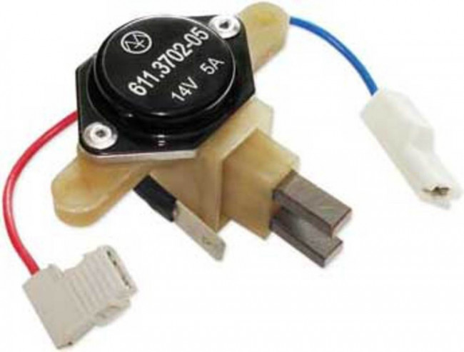 611.3702-05, Реле зарядки ВАЗ 2123, 2114 1,6 Энергомаш