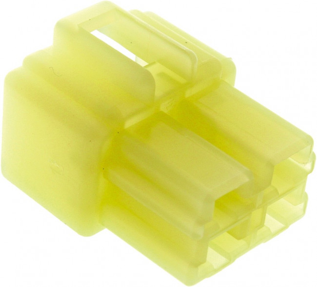 172133-1, 9mm 2x2P 2 2 5.5mm P=9mm Rectangular Connectors Housings