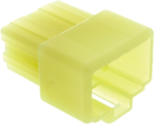 172133-1, 9mm 2x2P 2 2 5.5mm P=9mm Rectangular Connectors Housings