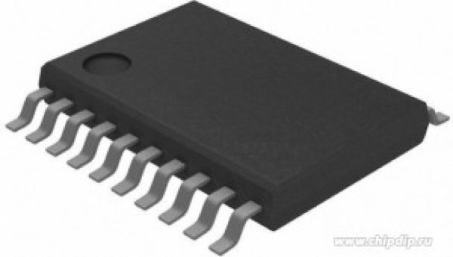 SN74AC244PWR, Микросхема: цифровая, буфер, неинвертирующая, драйвер линии, Ch: 2, CMOS SN74AC244PWR, Микросхема: цифровая, буфер, неинвертирующая, драйвер линии, Ch: 2, CMOS
