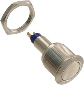 AV09401ZBE, Pushbutton Switches SPST ON-OFF 0.4VA 20VAC/DC