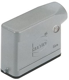 19200161540, Heavy Duty Power Connectors HAN 16A M20 SIDE METAL HOOD