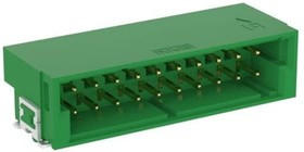 374319-E, Headers &amp; Wire Housings MaxiBridge2x10MaleGreenR/ AType 1 SMT T&amp;R