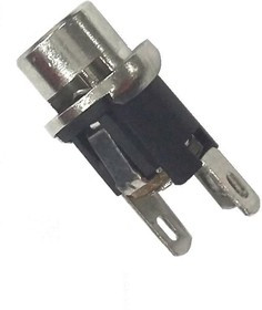DS-027B, Гнездо питания на панель 2.0х5,5 мм
