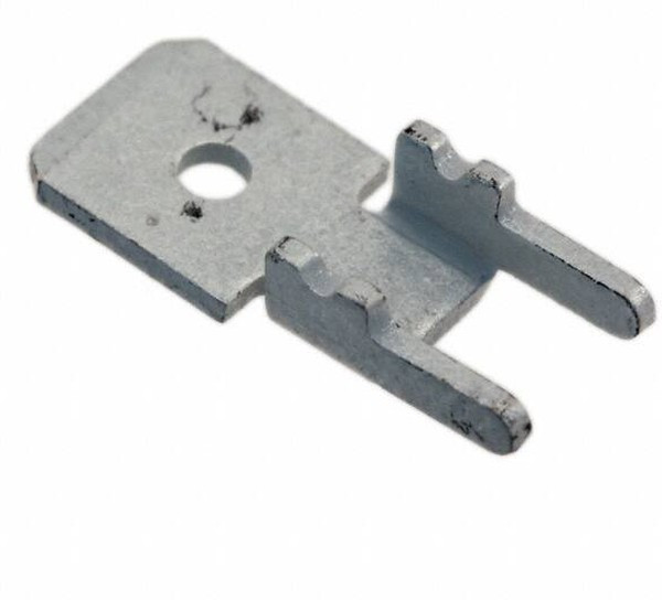 KEYS4902, Наконечник: плоский, 6,4мм, 0,8мм, "папа", THT, латунь, луженые