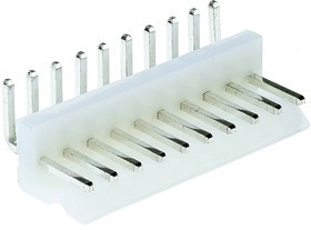 PWL-10R (DS1072-10 MR), Вилка на плату 3.96мм 10pin угловая