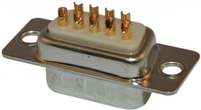 772-E15-113R051, D SUB CONNECTOR, PLUG, 15POS, TH, IP68