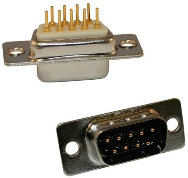 772-E15-113R051, D SUB CONNECTOR, PLUG, 15POS, TH, IP68