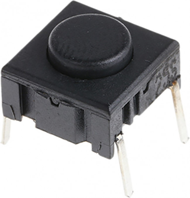 3CTH9, Tactile Switch, 1NO, 3N, 12.5 x 7.6mm, Multimec 3C