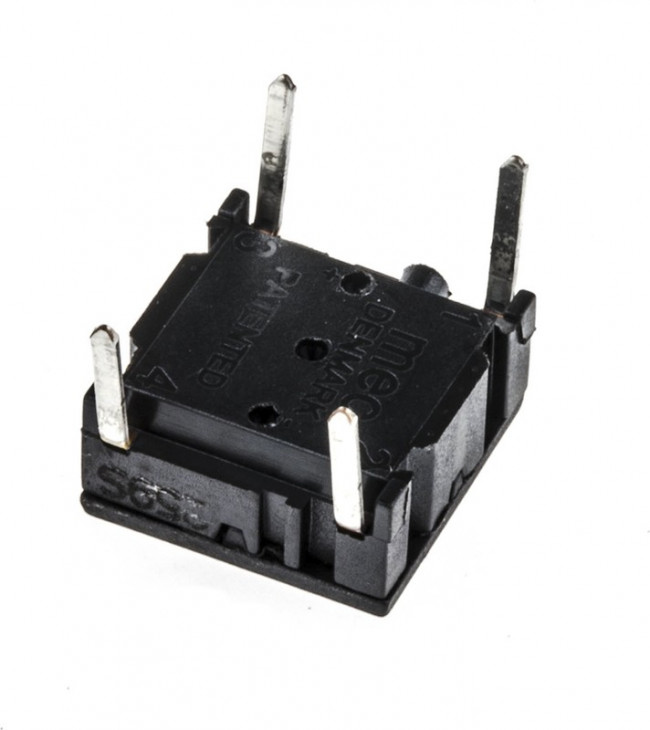 3CTH9, Tactile Switch, 1NO, 3N, 12.5 x 7.6mm, Multimec 3C
