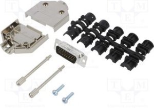 DTPKM-26MHSL, Разъем D-Sub HD; PIN: 26; "папа"; прямой; пайка; н DTPKM-26MHSL, Разъем D-Sub HD; PIN: 26; "папа"; прямой; пайка; н